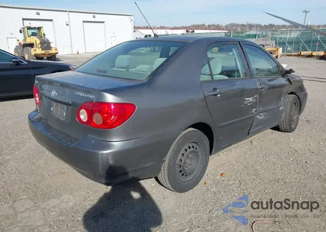 2005 Toyota Corolla Ce z USA, uszkodzony, nr VIN 2T1BR32E05C347933